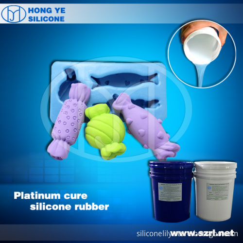 Food grade platinum cure silicone rubber